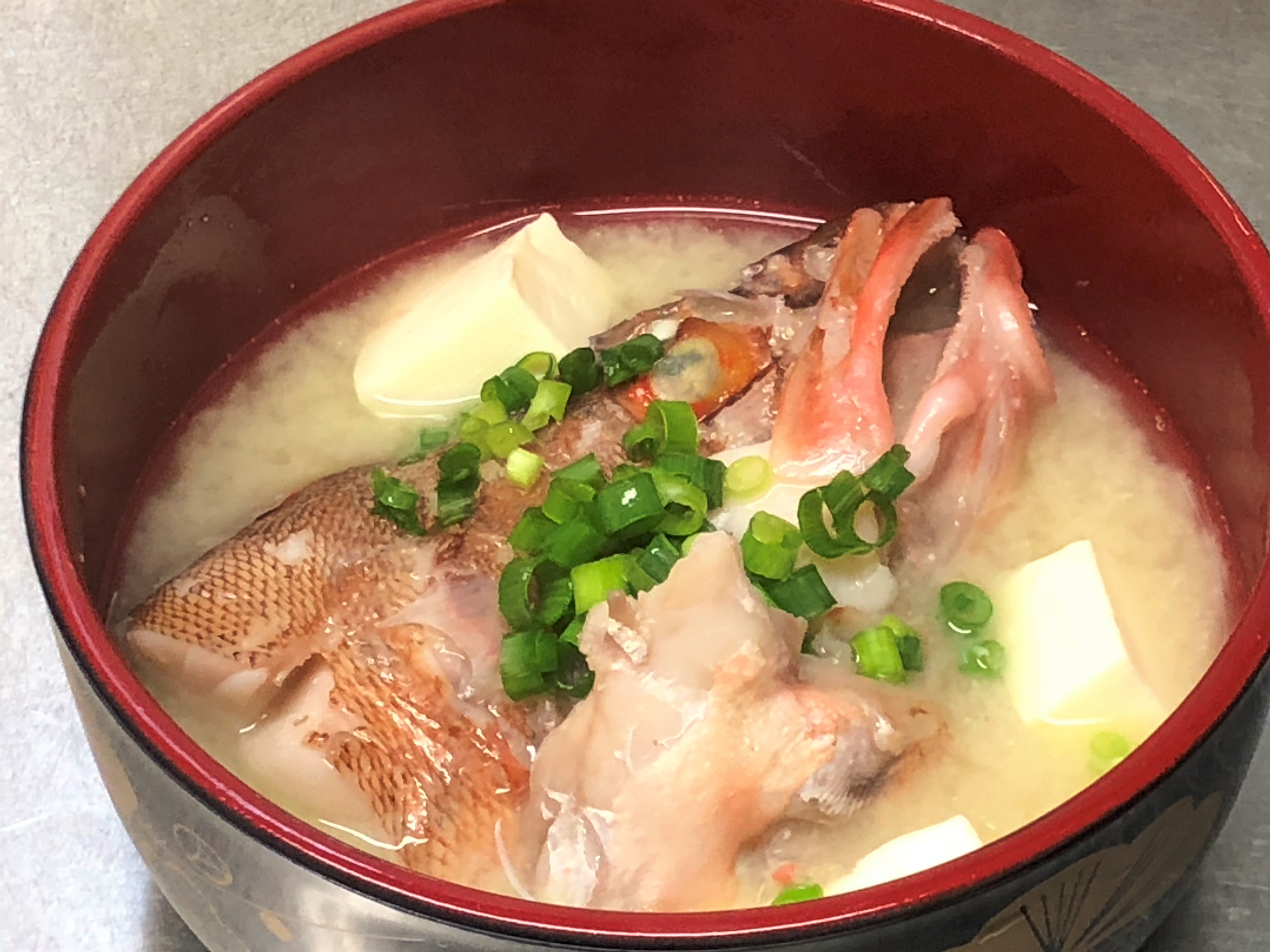 干物で簡単 魚介のだし極まるシンプル かさごの味噌汁 スタッフブログ 九州の旬なひものを全国に 博多ウエダ